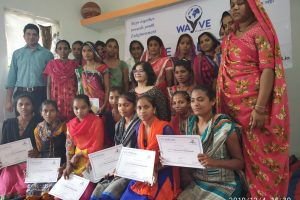 Workshop with tribal girls in Chhota Udepur, Gujarat