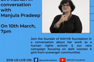 YouTube & Facebook live with our founder & human rights activist Manjula Pradeep & Raihan.